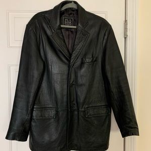 Jos A. Bank Genuine Leather Jacket